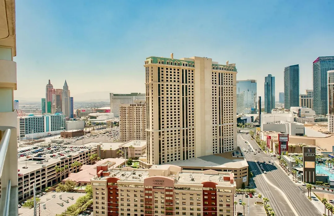 No Resort Fee - Balcony Strip Views, Pools & Parking-1