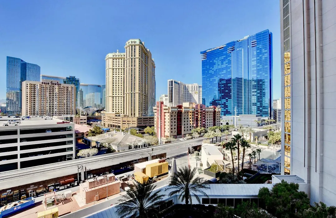 No Resort Fee - Balcony Strip Views, Pools & Parking-1